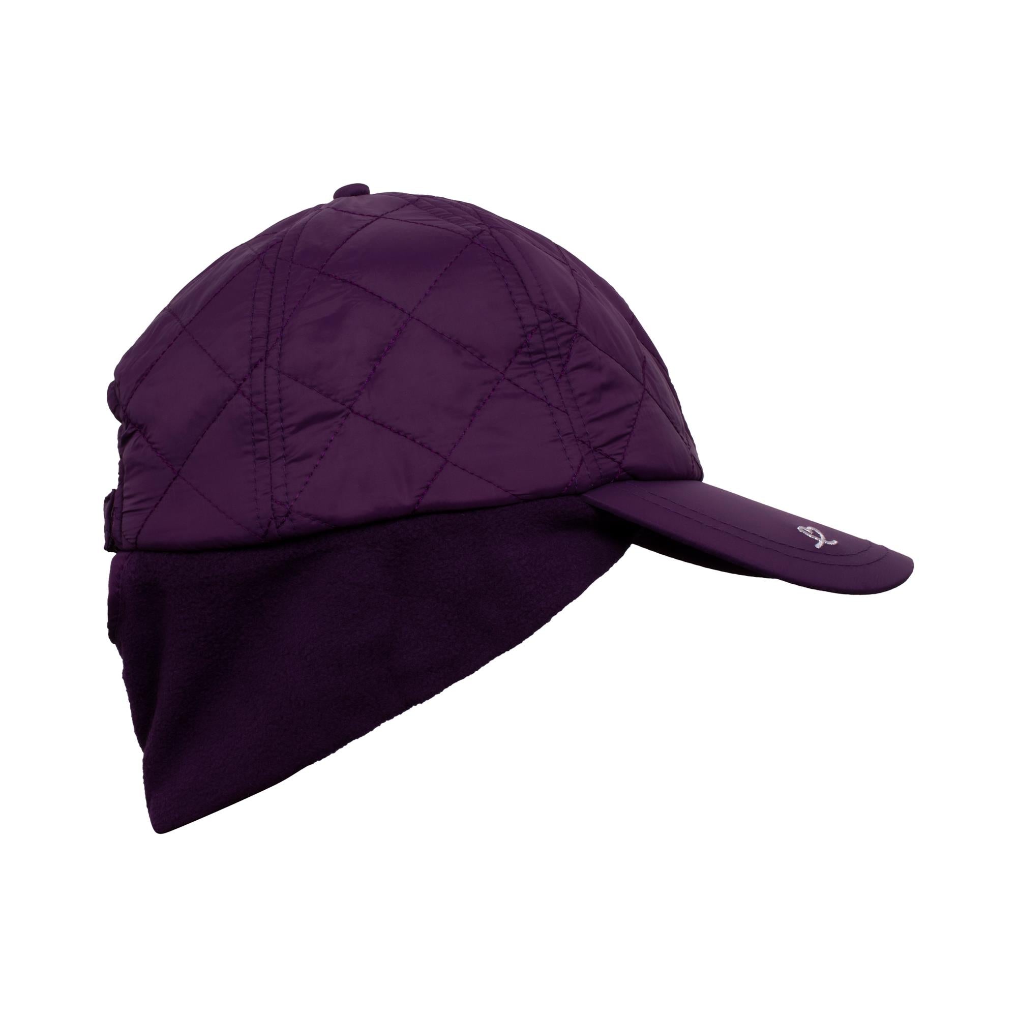 Daily Sports Jolie Ladies Golf Wind Hat Dark Purple